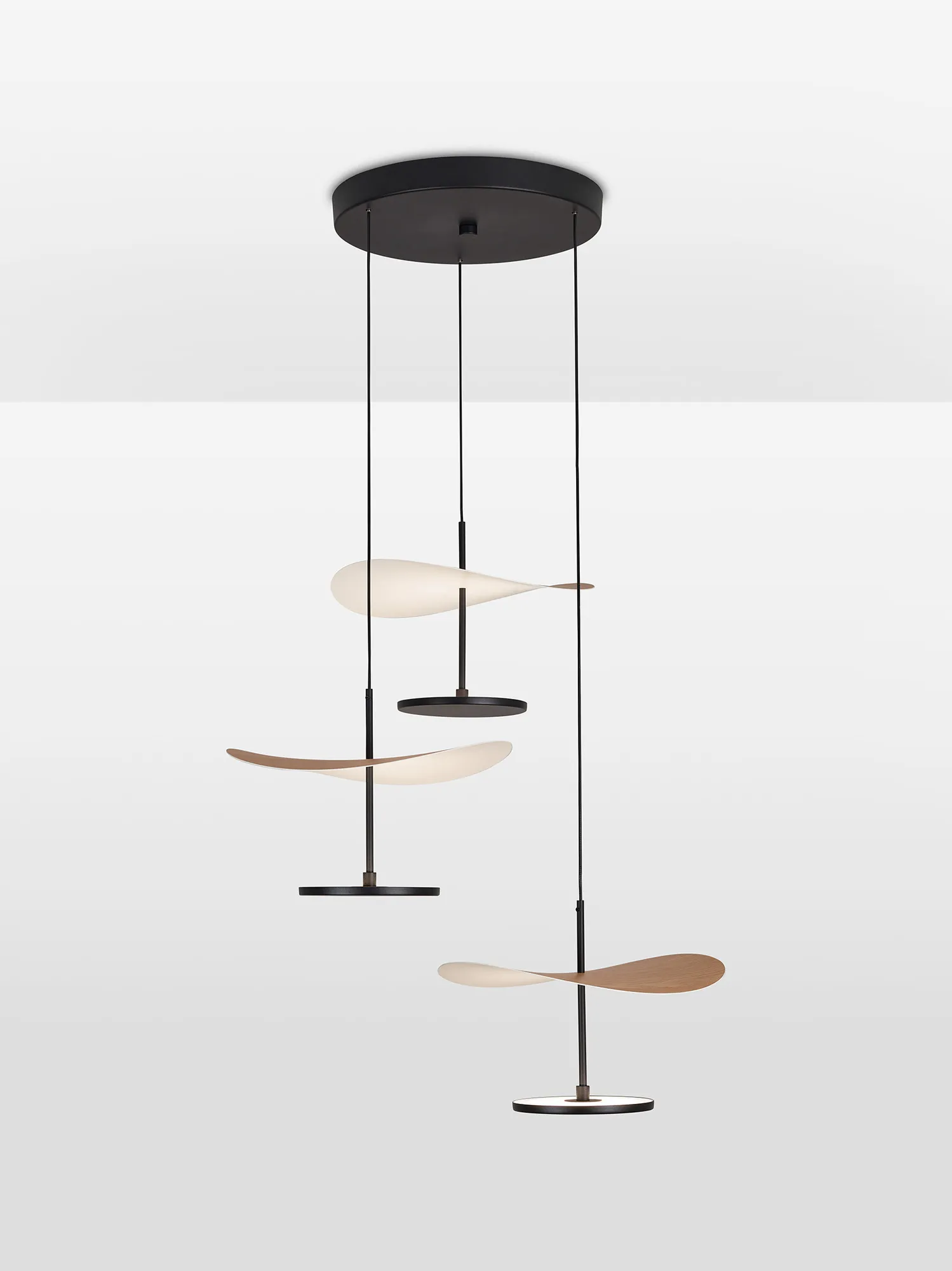 Abisal Beech Wood Ceiling Lights Mantra Single Pendant